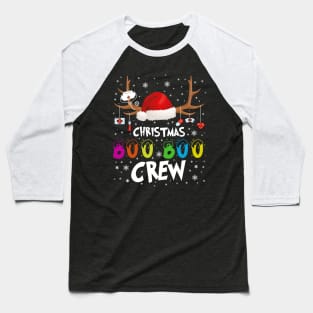 Funny Christmas Boo Boo Crew Gift For Nurse Baseball T-Shirt